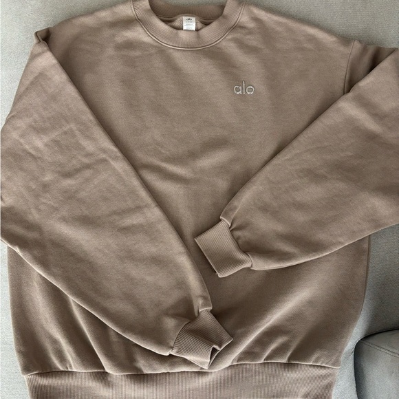 ALO Yoga Accolade Crew Sweatshirt EUC Sz. S - Picture 2 of 5